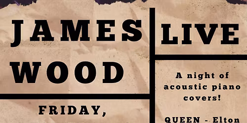 James Wood - Live at Service Station