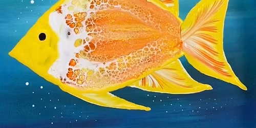 Kids Pour Painting Class (4\/25)