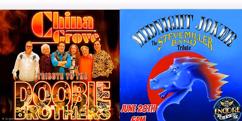 Tributes to The Doobie Brothers & Steve Miller Band