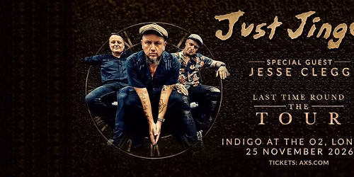 Just Jinger live at Indigo O2 in London with special guest Jesse Clegg