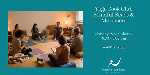 Yoga Book Club: Mindful Reads & Movement