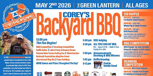 Corey's Backyard BBQ