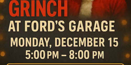 Pictures with Santa at Fords Garage!