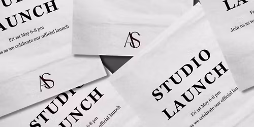 ASPARA STUDIOS - STUDIO LAUNCH \u2728