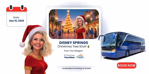 Day Trip to Disney Springs