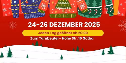 UGLY SWEATER CHRISTMAS PARTY! \ud83c\udf84