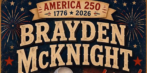 Brayden McKnight Live