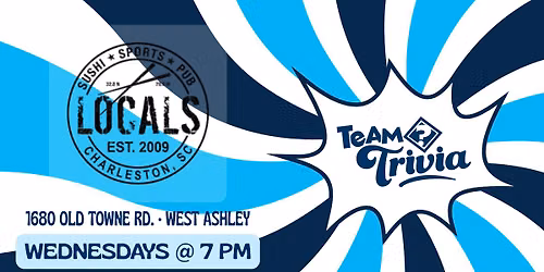 Team Trivia at Locals - West Ashley