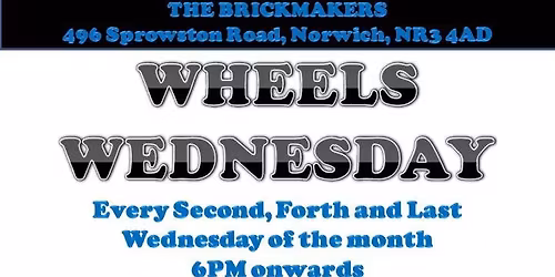Wheels Wednesday at the Brickmakers