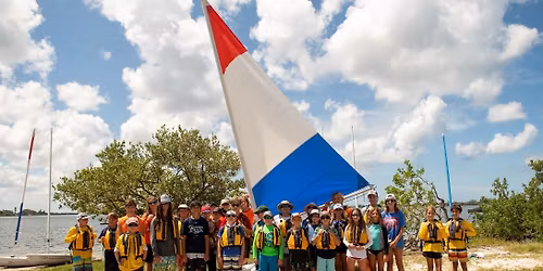 Adult Learn to Sail Class