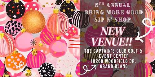 5th Annual Bring More Good Sip & Shop 