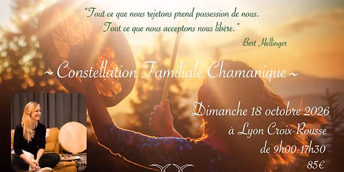 COMPLET \u274a Constellations Familiales Chamaniques \u274a