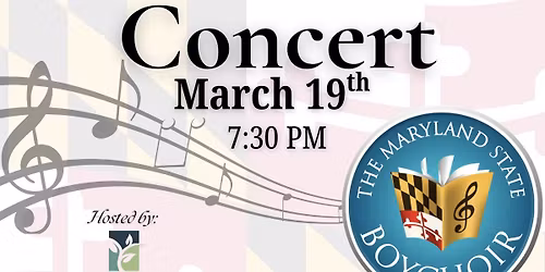 The Maryland State Boy Choir Concert