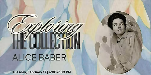 Exploring the Collection: Alice Baber