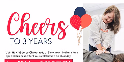 3rd Anniversary - Business After Hours!