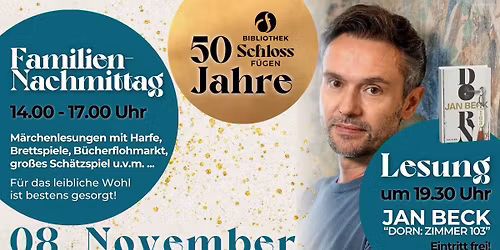 50 Jahre Bibliothek Schloss F\u00fcgen