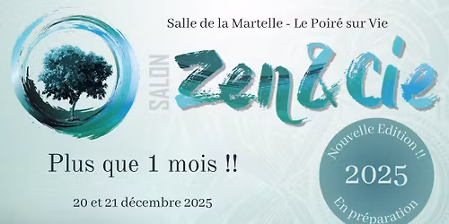 Salon Zen&Cie - Le Poir\u00e9 sur Vie