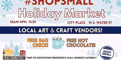 Shop Small Holiday Market 2025