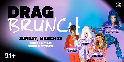 Sundays are for Drag! Drag Brunch at The W