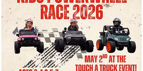 Kids Power wheel Race 2026