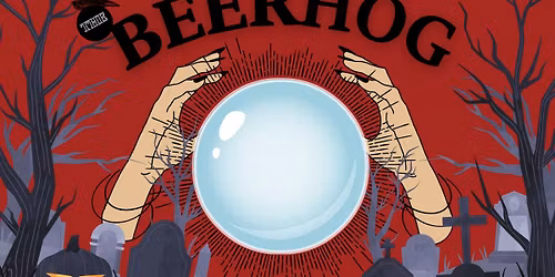 \ud83c\udf83 Witches & Brews at The Beer Hog! \ud83c\udfb6