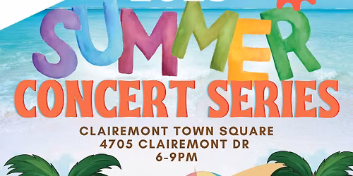 Rolling Heartbreakers Summer Concert 2026 @ Clairemont Town Square !