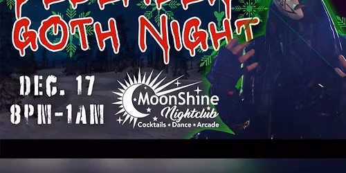 December Goth Night with DJ Darks Choir