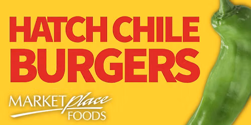 Hatch Chile Burgers