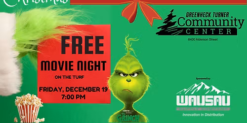 FREE Family Movie on the Turf- Holiday Style