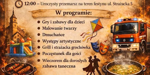 40-lecie istnienia jednostki oraz obchody dnia Stra\u017caka