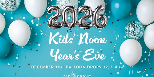 Kids Noon Year's Eve