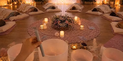 Soulhearth Soundbath Meditation - 6.30pm Session