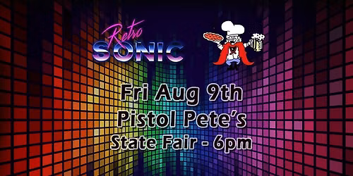 Pistol Pete's at the Fair!