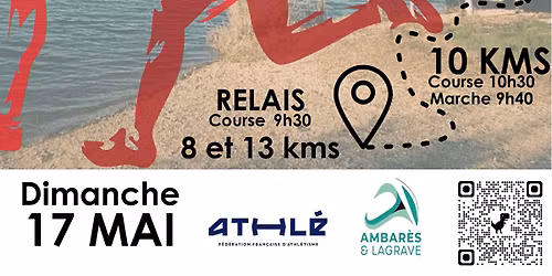 Les Foul\u00e9es du Plan d'Eau d'Ambar\u00e8s