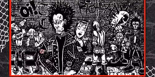 TOTAL CHAOS - USA, Punk Hc since '89 + IL COMPLESSO (Street Punk)