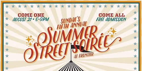 \u2728 Our 5th Sundae Summer Soir\u00e9e \u2728