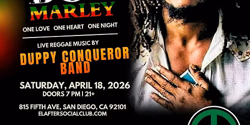 420 Celebration: Tribute to Bob Marley