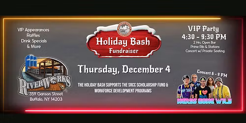 Holiday Bash Scholarship Fundraiser with NERDS GONE WILD!