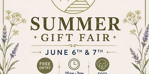 Summer Gift Fair