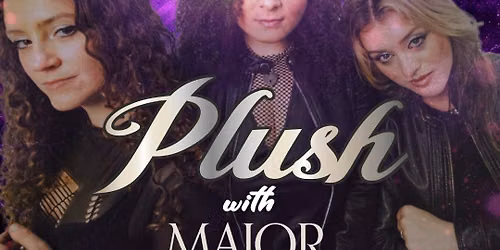 Plush with Major Moment, Shades of Wisteria, and Serena's Fire