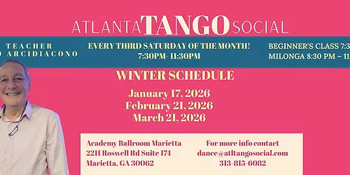 Atlanta Tango Social Milonga