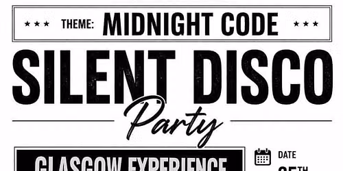 Silent disco party \u201cMIDNIGHT CODE\u201d