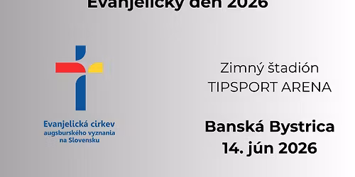 Evanjelick\u00fd de\u0148 2026
