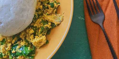 Nigerian Cookery Class - Iyan & Efo Elegusi | London | Pop Up