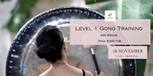 Gong Level 1: The Primal Sound of the Elements
