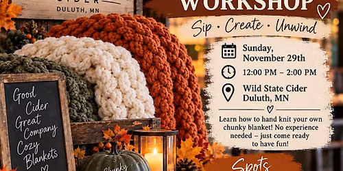Chunky Blanket Workshop