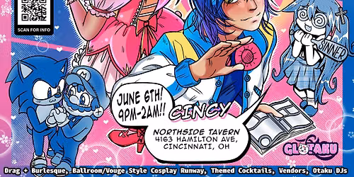 Yaoi x Yuri Cincinnati (Pride Cosplay Rave)