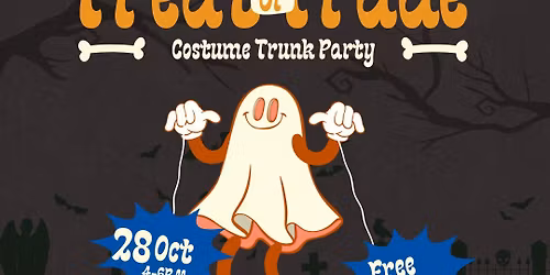 Treat or Trade: Costume Trunk Party!
