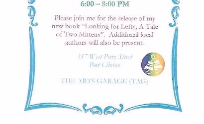 Jane Taylor's Author Signing for "Looking for Lefty: A Tale of Two Mittens"
