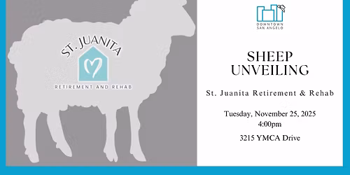 Sheep Unveiling: St Juanita Retirement & Rehab